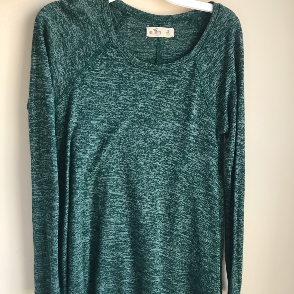Green long sleeve